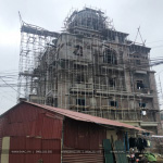 1 Ảnh thực tế thi công biệt thự lâu đài tại lạng sơn sh btld 0036