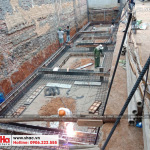 1 Ảnh thực tế thi công móng nhà ống pháp đẹp tại vĩnh phúc sh nop 0163