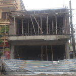 1 Ảnh thực tế thi công nhà ống hiện đại 5 tầng tại hà nam sh nod 0185