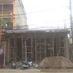 1 Ảnh  thực tế thi công nhà ống hiện đại 5 tầng tại hà nam sh nod 0185