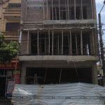 1 Ảnh  thực tế thi công nhà ống hiện đại 5 tầng tại hà nam sh nod 0185