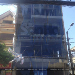 1 Ảnh thực tế thi công nhà ống hiện đại 5 tầng tại hà nam sh nod 0185