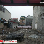 1 Ảnh thực tế thi công nhà ống hiện đại tại hà nam sh nod 0185