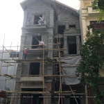 1 Anh thuc te thi công nhà ống pháp 4 tầng tại nam định sh nop 0164