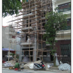 1 Anh thuc te thi công nhà ống pháp 4 tầng tại nam định sh nop 0164