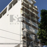 1 Ảnh thực tế thi công nhà ống pháp kết hợp kinh doanh tại hải phòng sh nop 0166