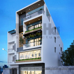 1 Mẫu nhà ống hiện đại 5 tầng tại hà nam sh nod 0185