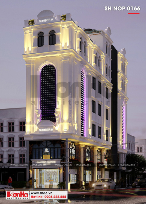 1 Mẫu thiết kế nhà ống pháp kết hợp kinh doanh tại hải phòng sh nop 0166