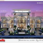 1 Thiết kế nhà hàng tiệc cưới kiểu pháp tại quảng ninh sh bck 0049