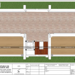 10 Mặt bằng công năng tầng tum biệt thự mái thái 3 tầng tại hưng yên sh btp 0122