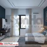 10 Mẫu nội thất phòng ngủ dự phòng nhà ống hiện đại đẹp tại hải phòng sh nod 0187