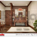 10 Mẫu nội thất phòng thờ biệt thự tân cổ điển khu đô thị vinhomes hải phòng