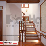 10 Mẫu nội thất sảnh thang tầng 2 nhà ống pháp đẹp tại nam định sh nop 0164