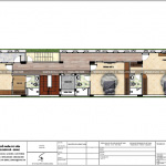 11 Mặt bằng công năng tầng 6 nhà ống kết hợp kinh doanh tại hải phòng sh nop 0166