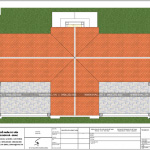 11 Mặt bằng công năng tầng mái biệt thự pháp 2 mặt tiền tại hưng yên sh btp 0122