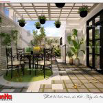 12 Mẫu ngoại thất tiểu cảnh sân vườn biệt thự tân cổ điển khu đô thị vinhomes hải phòng