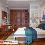 12 Mẫu nội thất phòng ngủ con trai nhà ống pháp đẹp tại nam định sh nop 0164