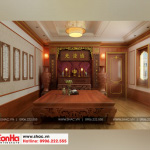 12 Mẫu nội thất phòng thờ nhà ống phong cách châu âu tại vĩnh phúc sh nop 0163