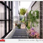 13 Thiết kế ngoại thất tiểu cảnh sân vườn biệt thự tân cổ điển khu đô thị vinhomes hải phòng