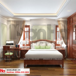 13 Thiết kế nội thất phòng ngủ con gái nhà ống pháp đẹp tại nam định sh nop 0164