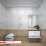 13 Thiết kế nội thất phòng tắm wc nhà ống cổ điển đẹp tại vĩnh phúc sh nop 0163