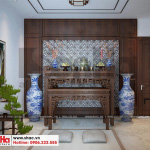 13 Thiết kế nội thất phòng thờ nhà ống hiện đại đẹp tại hải phòng sh nod 0187