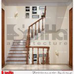 13 Thiết kế nội thất sảnh thang biệt thự tân cổ điển khu đô thị vinhomes hải phòng