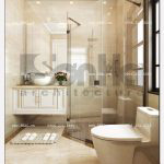 14 Mẫu nội thất phòng tắm wc biệt thự tân cổ điển khu đô thị vinhomes hải phòng