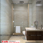 14 Mẫu nội thất phòng tắm wc nhà ống hiện đại 4 tầng tại hải phòng sh nod 0187