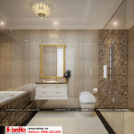14 Mẫu nội thất phòng tắm wc nhà ống pháp kết hợp kinh doanh tại vĩnh phúc sh nop 0163
