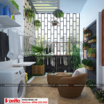 16 Mẫu nội thất sân chơi nhà ống pháp đẹp tại nam định sh nop 0164