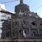 2 Ảnh thi công biệt thự lâu đài kiểu pháp đẹp tại lạng sơn sh btld 0036