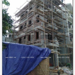 2 Ảnh thực tế thi công nhà ống cổ điển đẹp tại nam định sh nop 0164