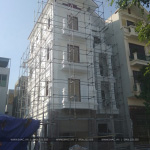 2 Ảnh thực tế thi công nhà ống cổ điển đẹp tại nam định sh nop 0164