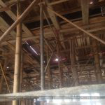 2 Ảnh thực tế thi công nhà ống hiện đại mặt tiền 8m tại hà nam sh nod 0185