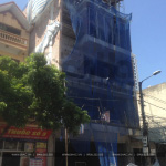 2 Ảnh thực tế thi công nhà ống hiện đại mặt tiền 8m tại hà nam sh nod 0185