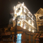 2 Ảnh thực tế thi công nhà ống kiến trúc pháp 4 tầng tại vĩnh phúc sh nop 0163