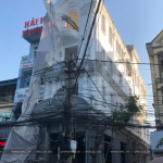 2 Ảnh thực tế thi công nhà ống kiến trúc pháp 4 tầng tại vĩnh phúc sh nop 0163