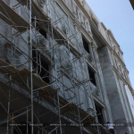 2 Ảnh thực tế thi công nhà ống kiểu pháp mặt tiền 4,5m tại hải phòng sh nop 0166