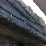 2 Ảnh thực tế thi công nhà ống kiểu pháp mặt tiền 4,5m tại hải phòng sh nop 0166