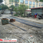 2 Ảnh thực tế thi công nhà phố hiện đại tại hà nam sh nod 0185