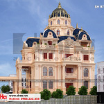 2 Kiến trúc lâu đài kiểu Pháp đẹp 2 mặt tiền tại sài gòn sh btld 0037