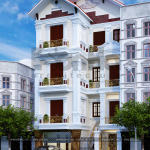 2 Mẫu nhà phố bán cổ điển 4 tầng đẹp tại nam định sh nop 0164