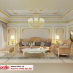 2 Mẫu nội thất phòng giao dịch nhà ống kết hợp kinh doanh tại vĩnh phúc sh nop 0163