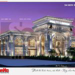 2 Mẫu thiết kế nhà hàng tiệc cưới đẹp tại quảng ninh sh bck 0049