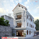 2 Mẫu thiết kế nhà ống cổ điển đẹp tại hải phòng sh nop 0167