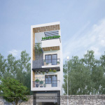 2 Mẫu thiết kế nhà ống hiện đại đẹp tại hải phòng sh nod 0187