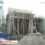 20 Ảnh thực tế thi công kiến trúc nhà ống bán biệt thự tại nam định sh nop 0164