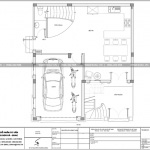 21 Mặt bằng công năng tầng 1 nhà ống bán biệt thự tại nam định sh nop 0164