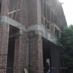 3 Ảnh thực tế thi công biệt thự hiện đại 2 mặt tiền tại hải phòng sh btd 0065